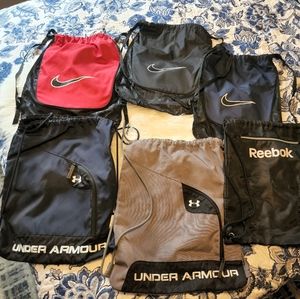 6 Cinch Sack backpacks